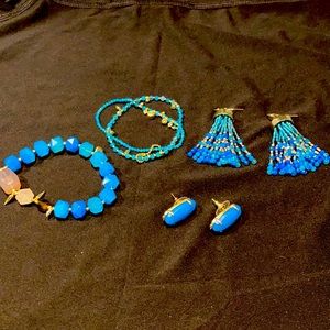 Kendra Scott Earring and Bracelet Set